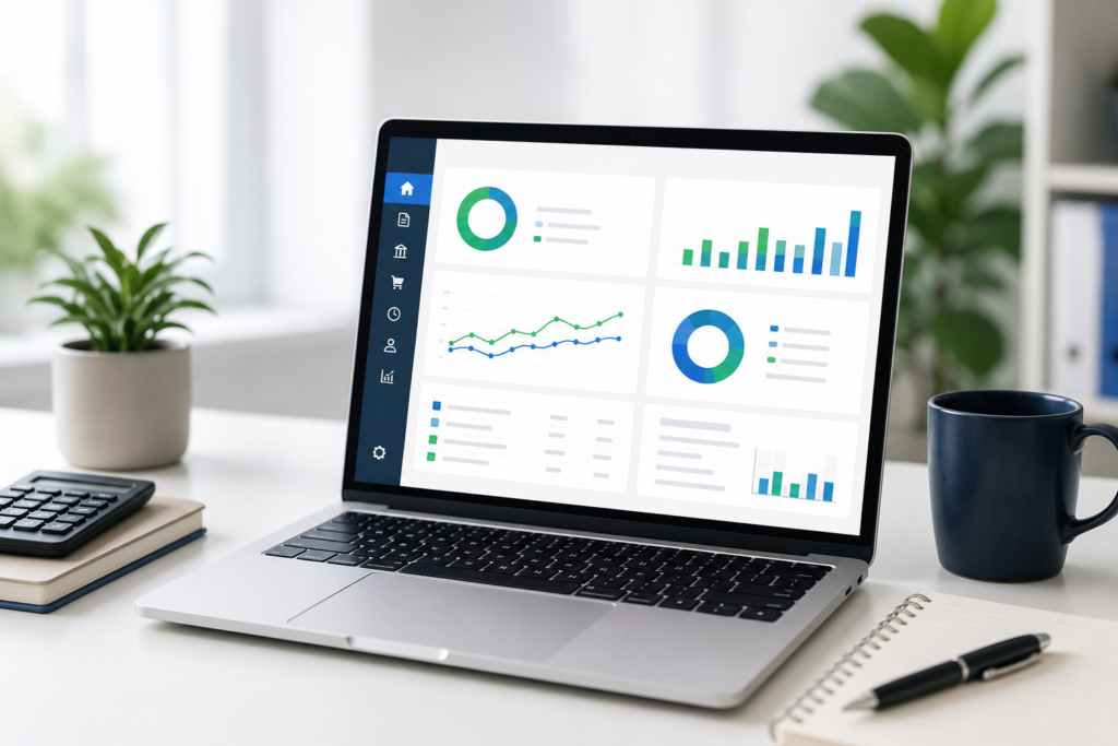 Professional Zoho bookkeeping